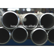 2015 hot sale aisi347 grade seamless stainless tube standard size